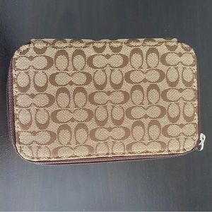 Coach Storage/Jewelery Case